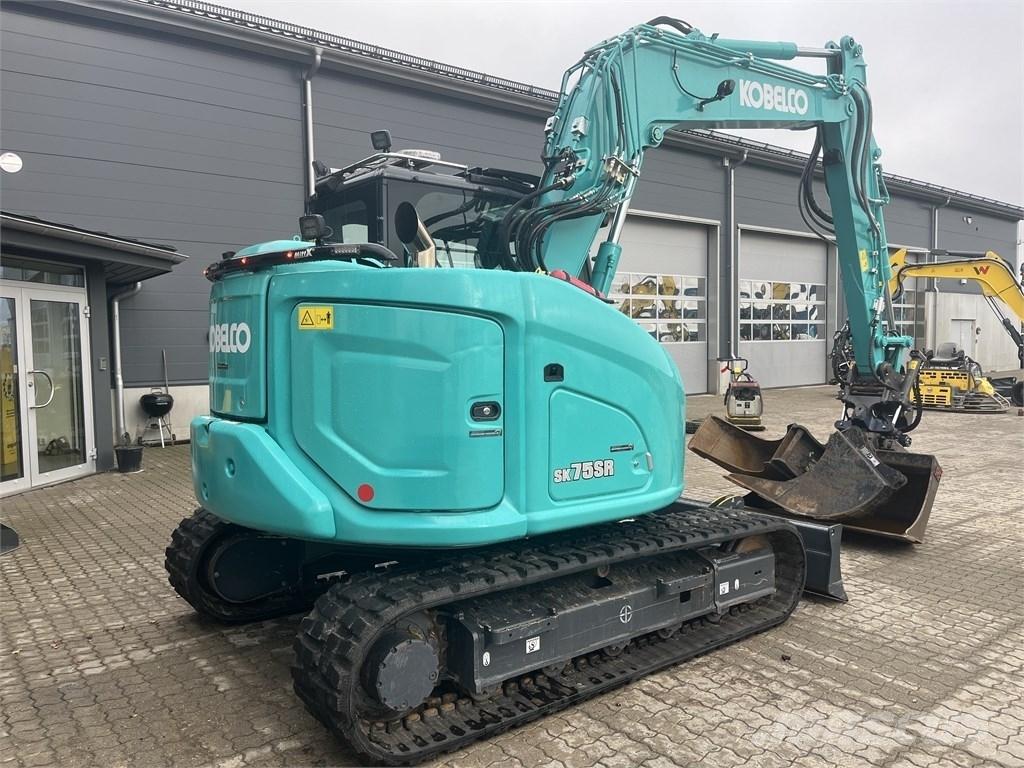Kobelco SK 75 SR Escavatori medi 7t - 12t