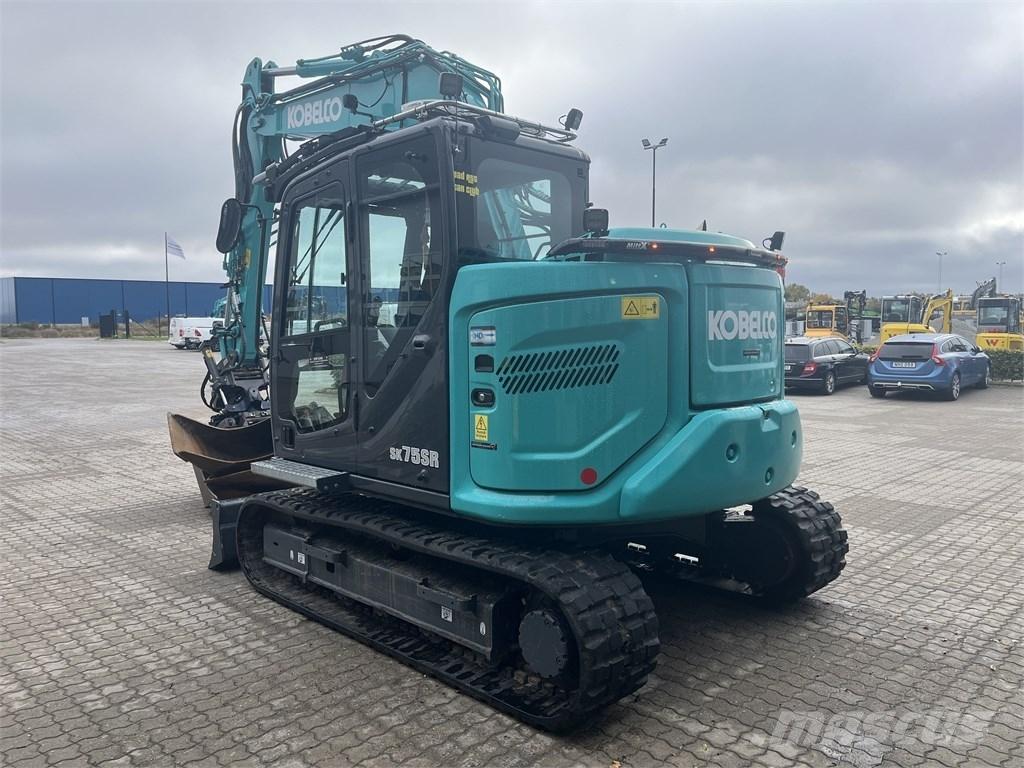 Kobelco SK 75 SR Escavatori medi 7t - 12t