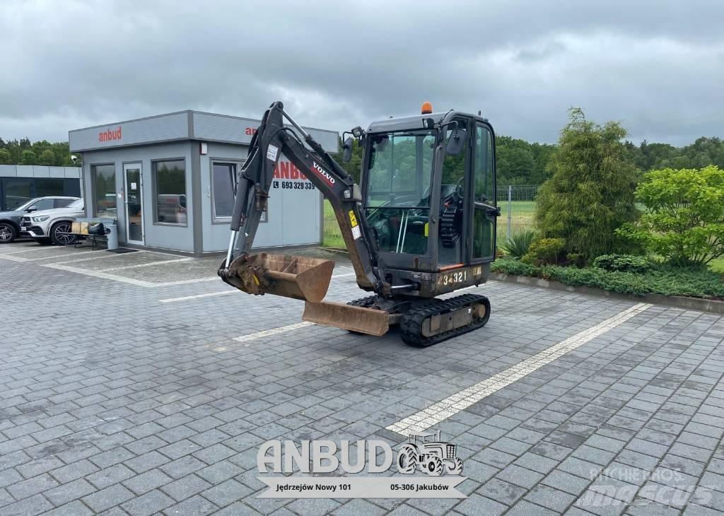 Volvo EC18D Miniescavatori