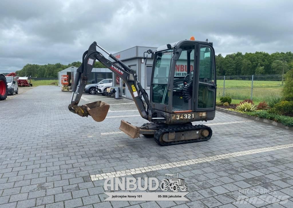 Volvo EC18D Miniescavatori