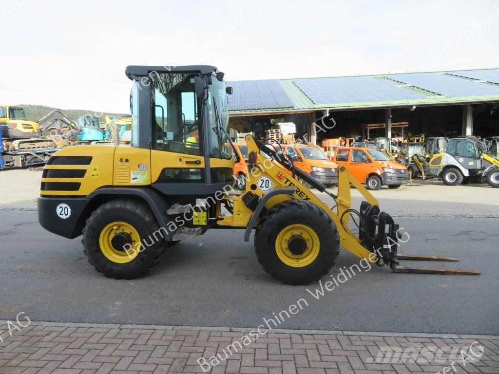 Terex TL 80 Pale gommate