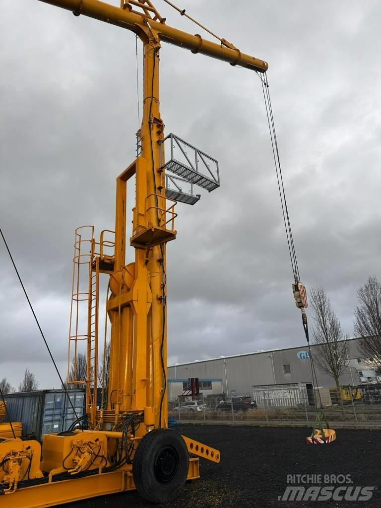 V-Tech VERLIFT Gru a torre
