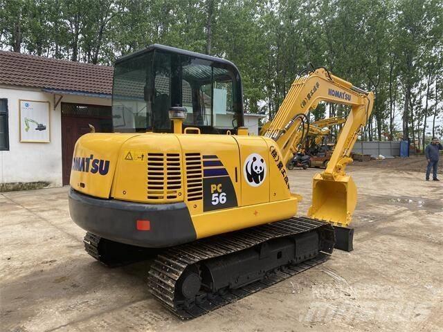 Komatsu PC 56-7 Escavatori cingolati