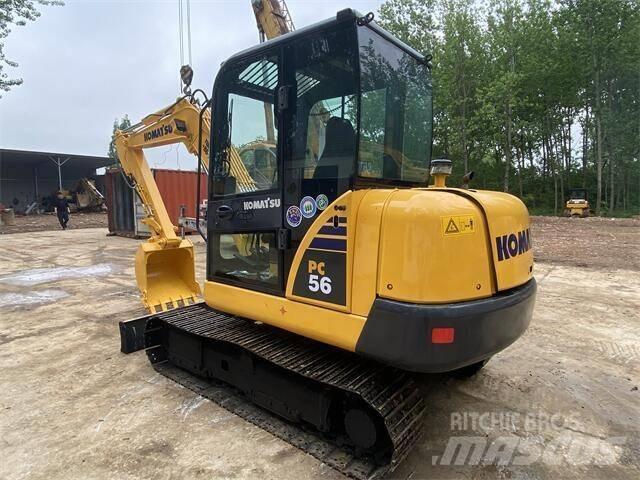 Komatsu PC 56-7 Escavatori cingolati
