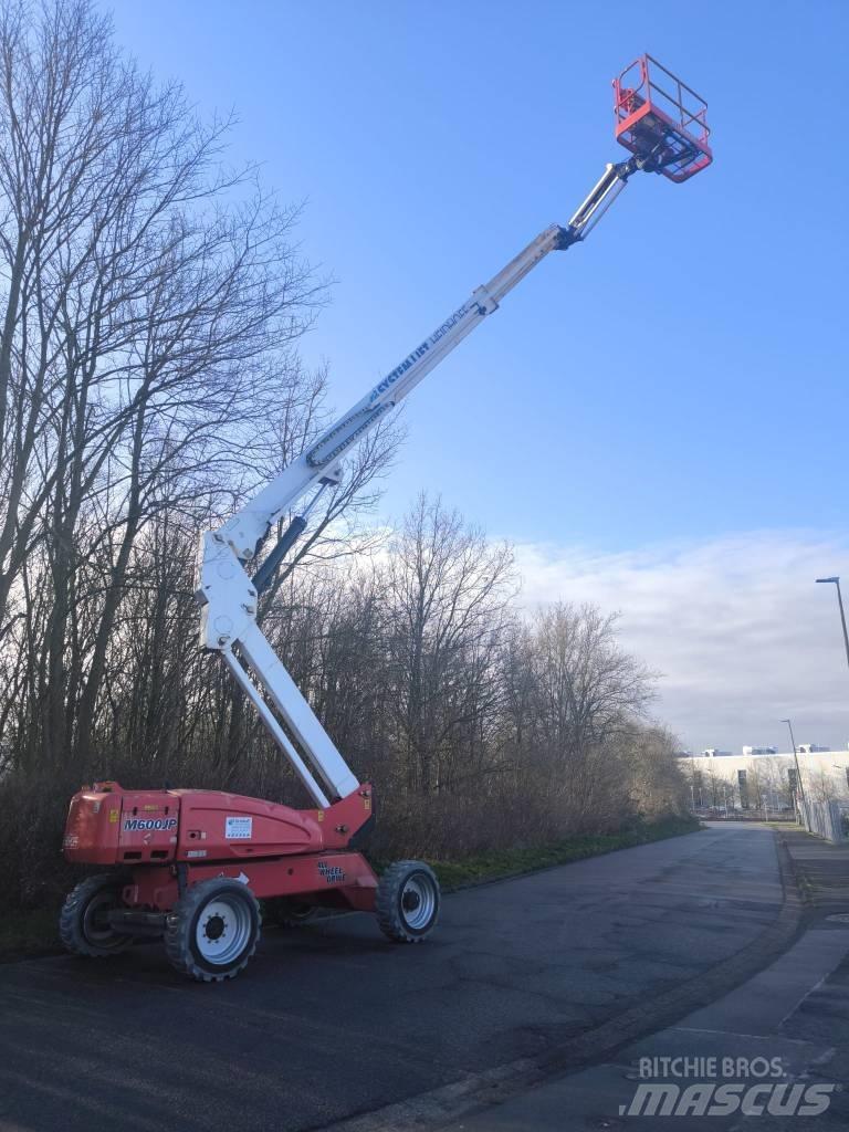 JLG M 600 JP Piattaforme a braccio telescopico
