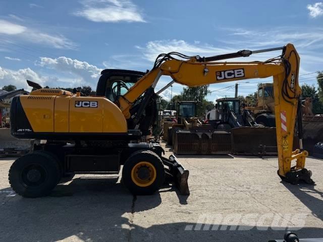 JCB JS 175 W Escavatori gommati