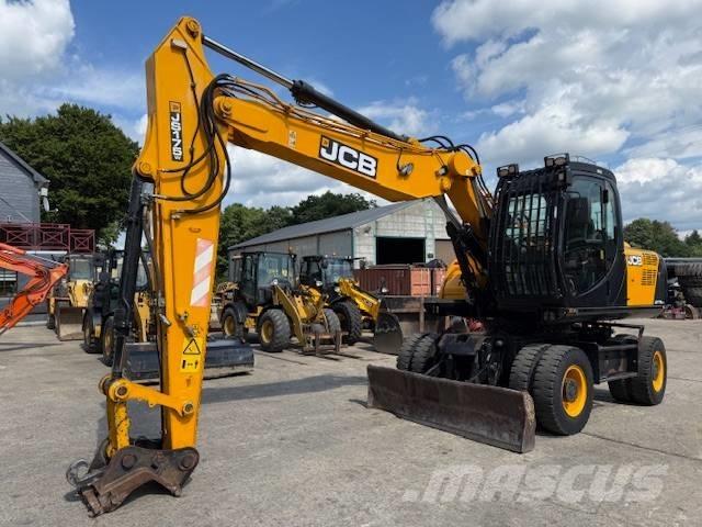 JCB JS 175 W Escavatori gommati