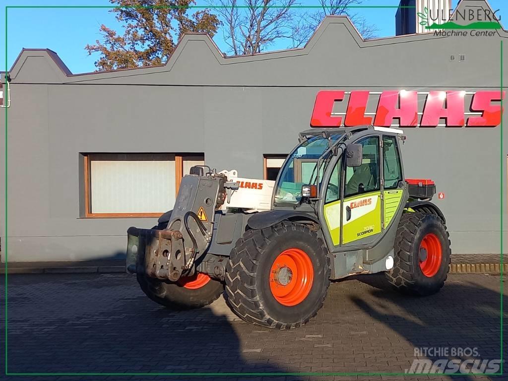 CLAAS SCORPION 7030 Sollevatori telescopici per agricoltura