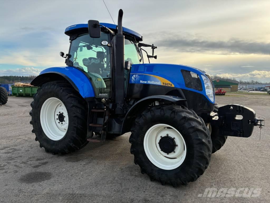New Holland T 6070 Trattori