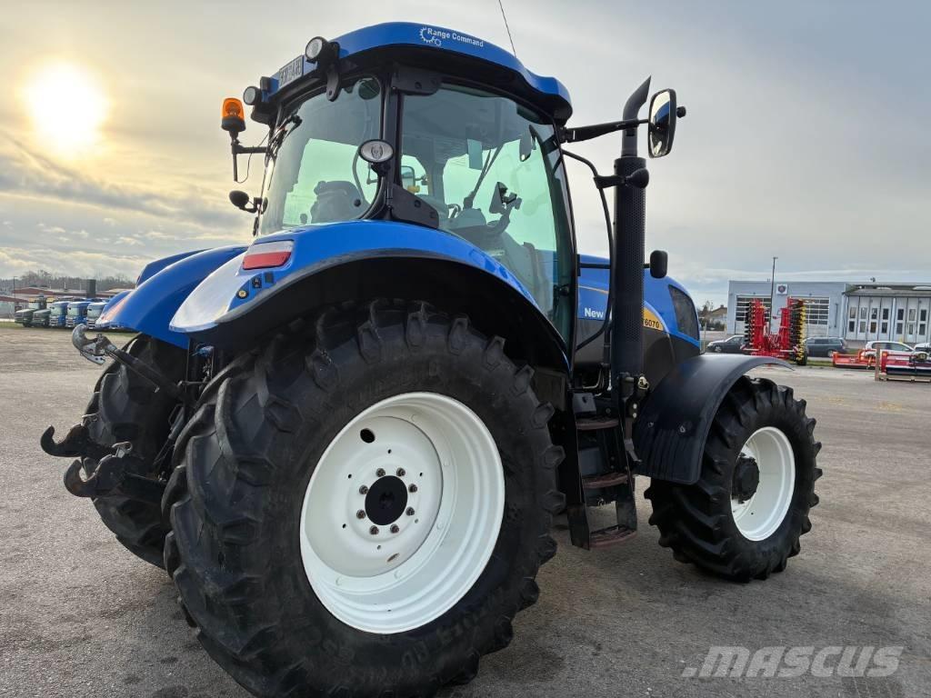 New Holland T 6070 Trattori