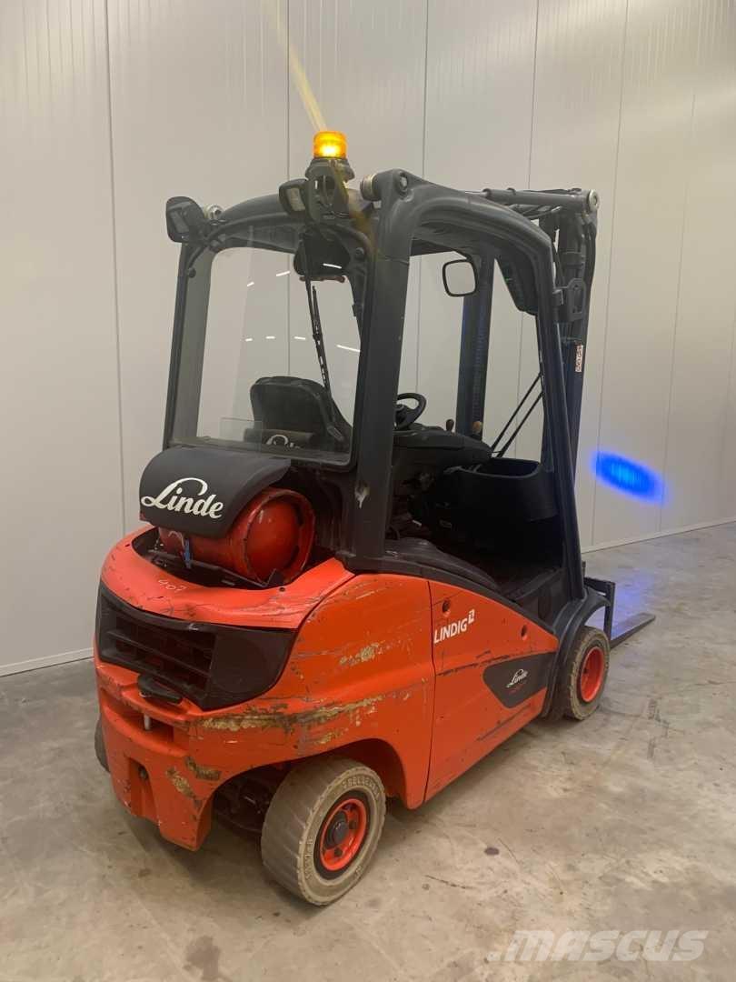 Linde H20T Carrelli elevatori GPL
