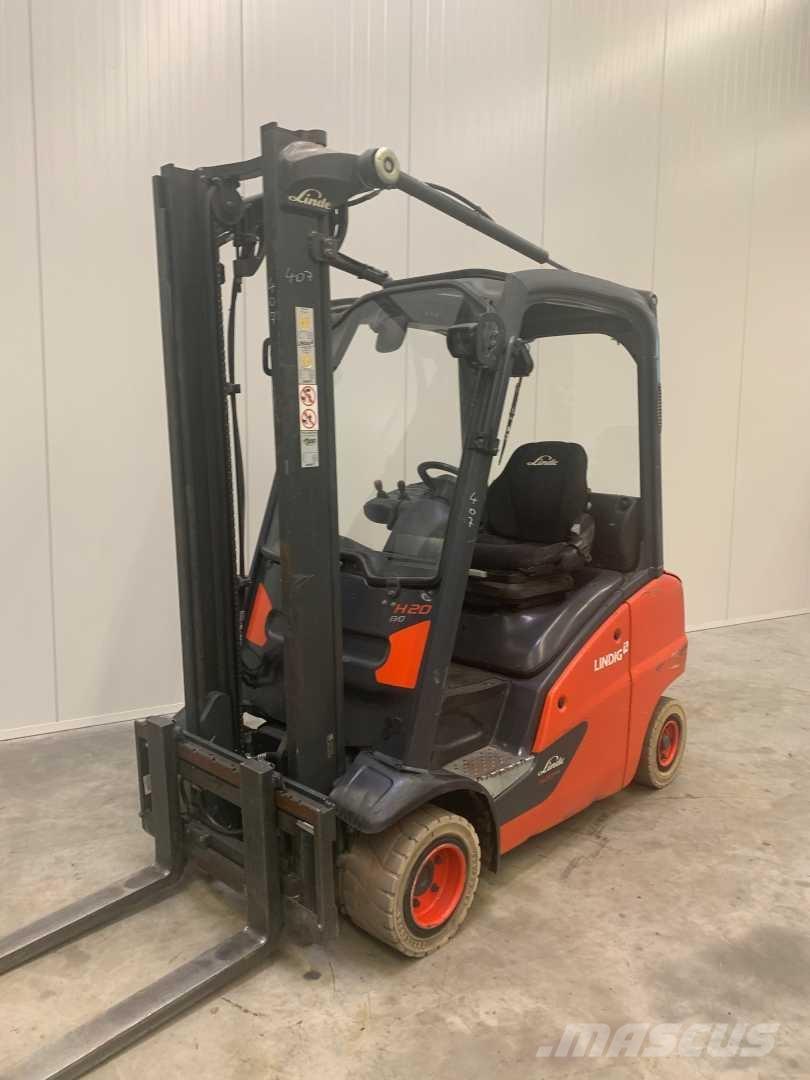 Linde H20T Carrelli elevatori GPL