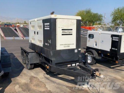 John Deere QAS70 Generatori diesel