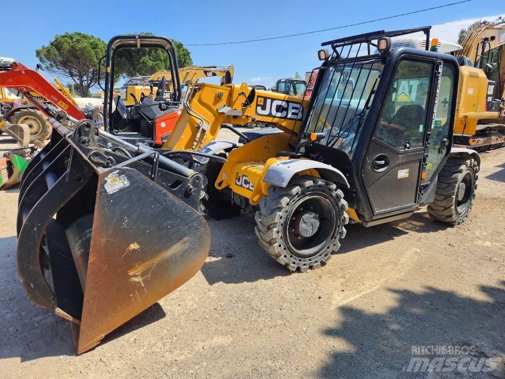 JCB 525-60 Sollevatori telescopici