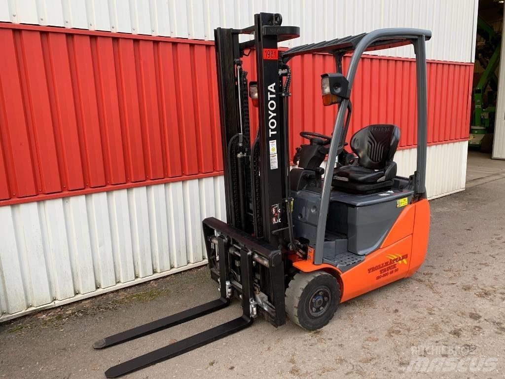 Toyota 8 FB ET 15 Carrelli elevatori elettrici