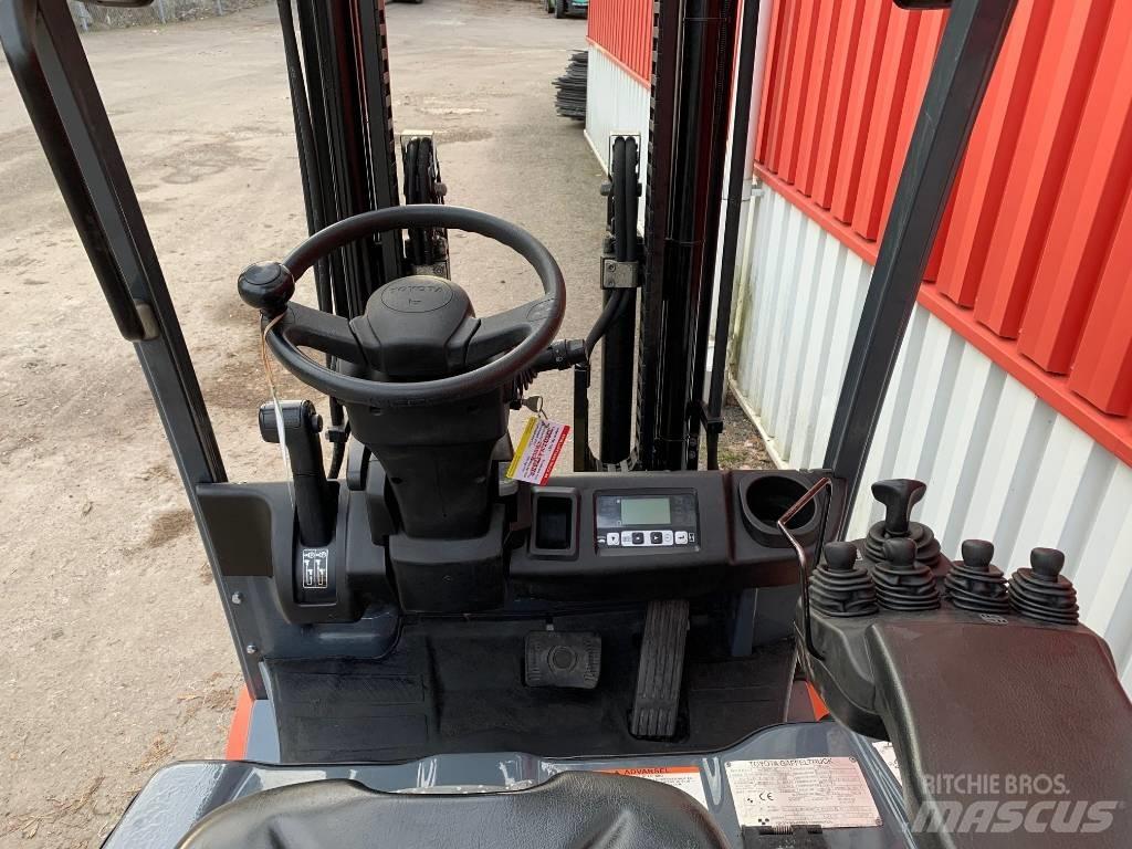 Toyota 8 FB ET 15 Carrelli elevatori elettrici