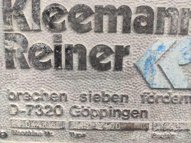 Kleemann SHB 12-90 Macchine e impianti per macinazione
