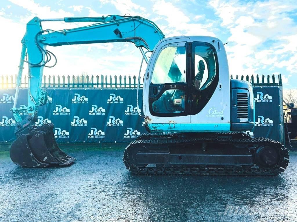 Kobelco SK 60 SR Miniescavatori