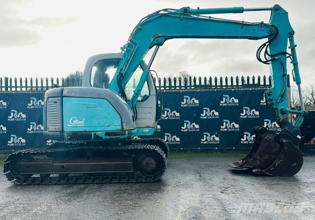 Kobelco SK 60 SR Miniescavatori