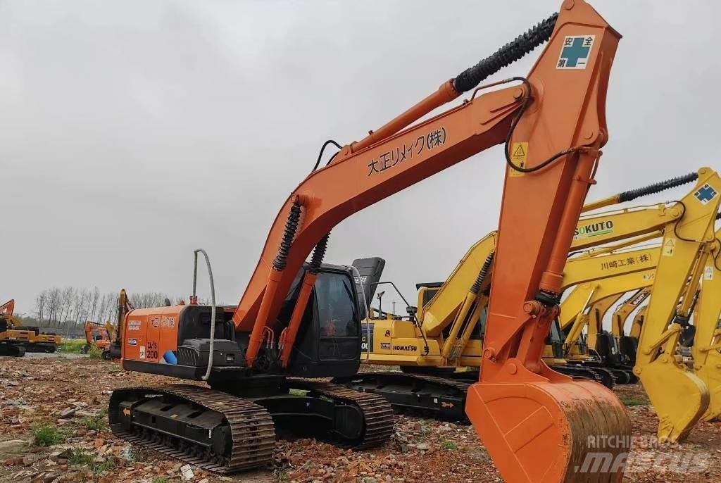 Hitachi Zaxis 200 LC Escavatori medi 7t - 12t