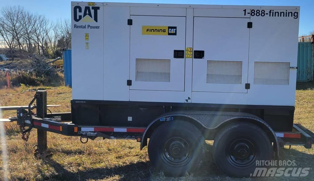 CAT XQ 80 Generatori diesel
