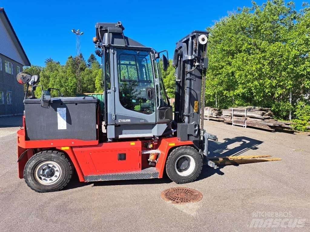 Kalmar ECG 80-6 Carrelli elevatori elettrici
