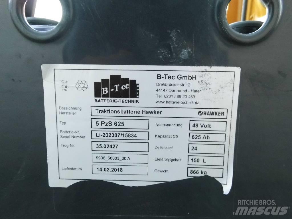 CAT EP 16 KT Carrelli elevatori elettrici