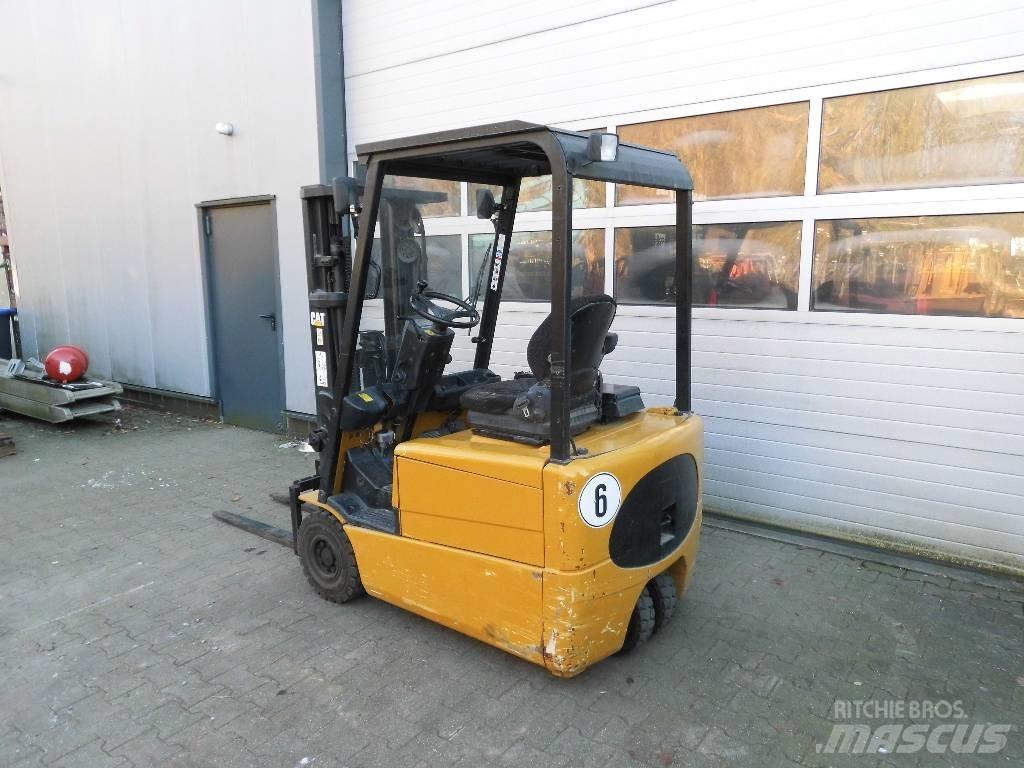 CAT EP 16 KT Carrelli elevatori elettrici