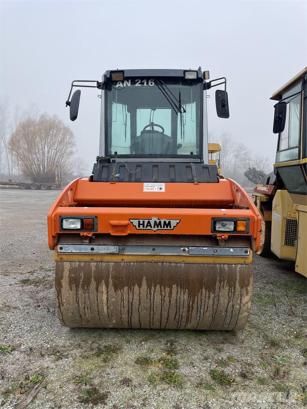 Hamm HD 90 Rulli a doppio tamburo