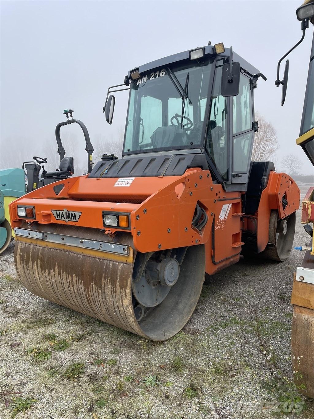 Hamm HD 90 Rulli a doppio tamburo