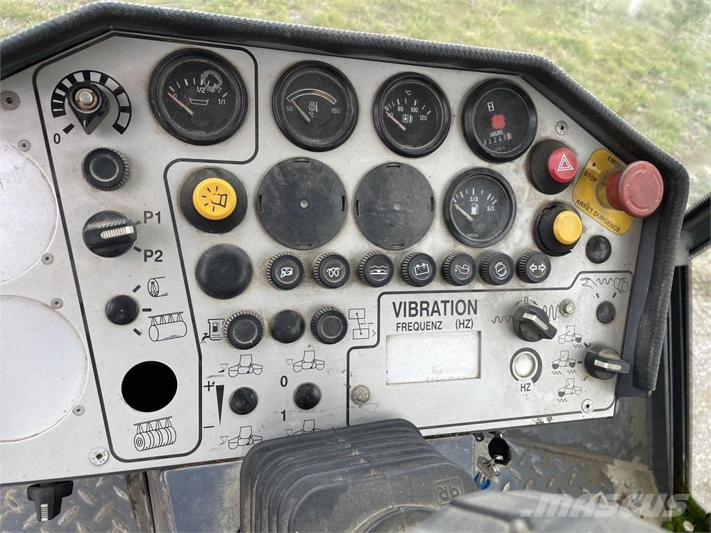 Hamm HD 90 Rulli a doppio tamburo