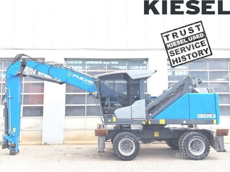 Fuchs MHL 320 F Movimentazione rifiuti