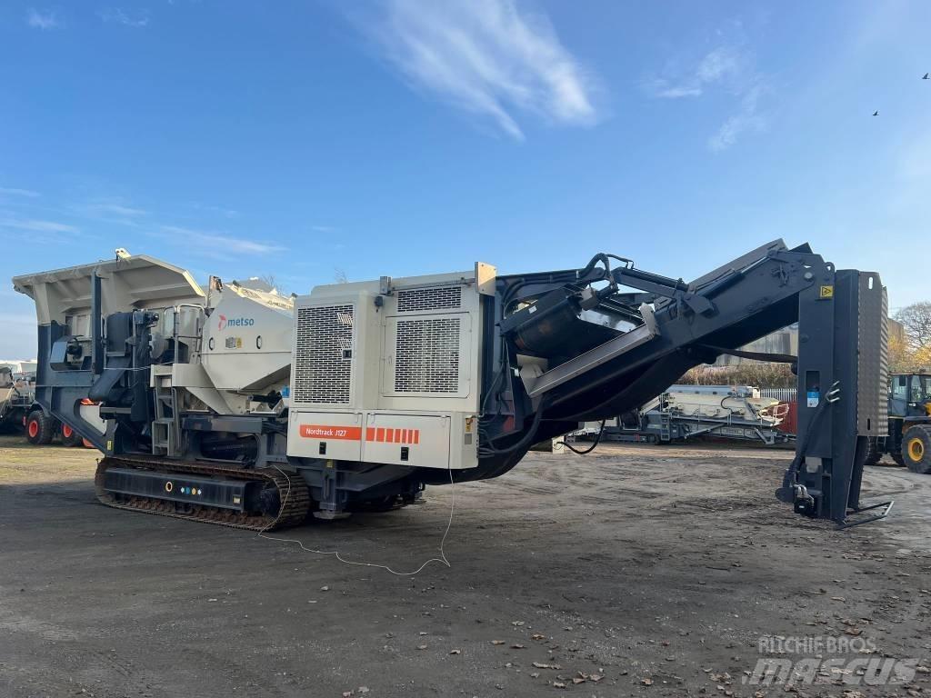 Metso Nordtrack J127 Frantoi