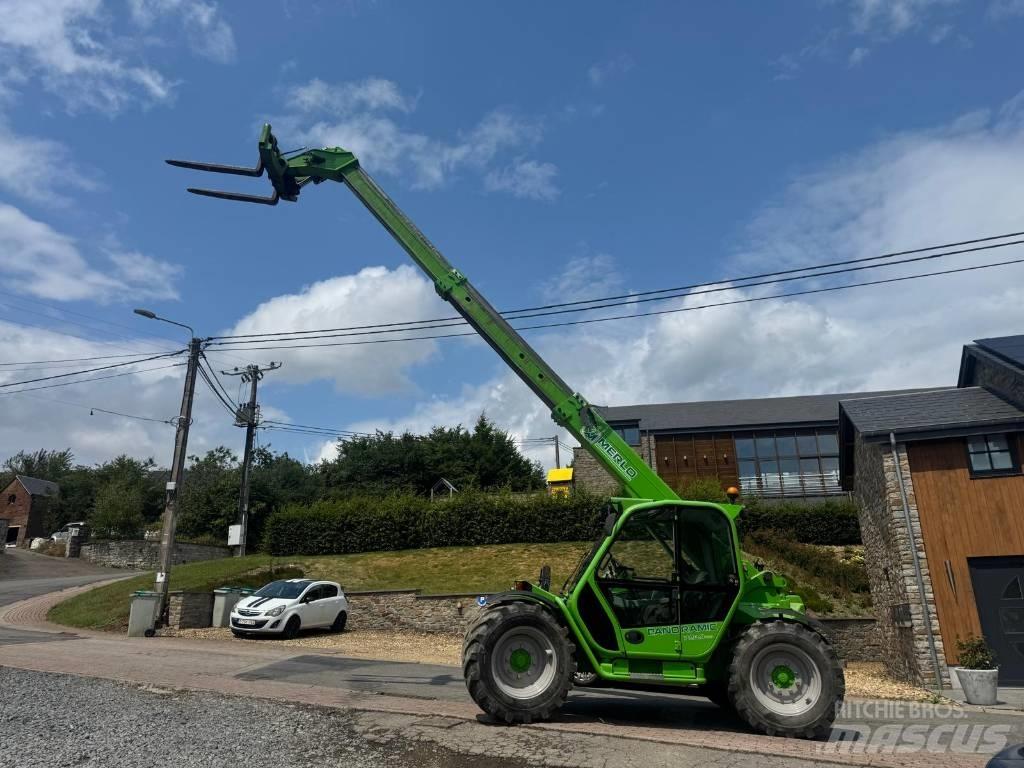 Merlo 28.8 plus Sollevatori telescopici
