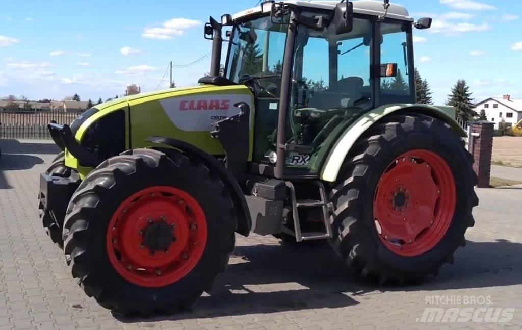 CLAAS Celtis 456 RX Trattori