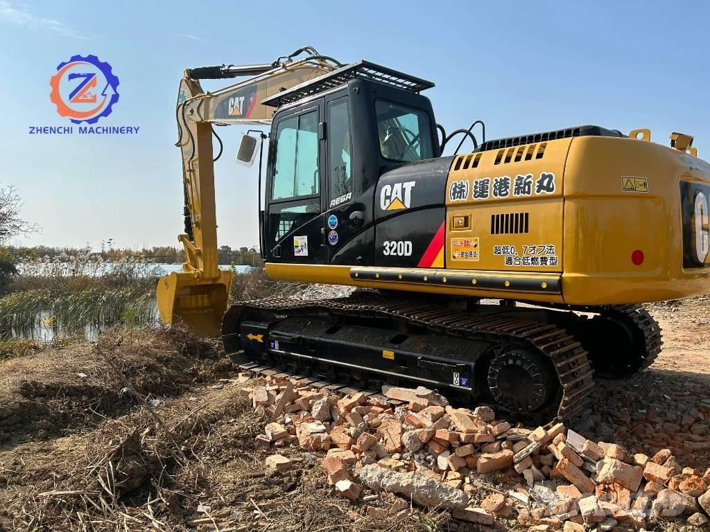 CAT 320 D2 Escavatori cingolati