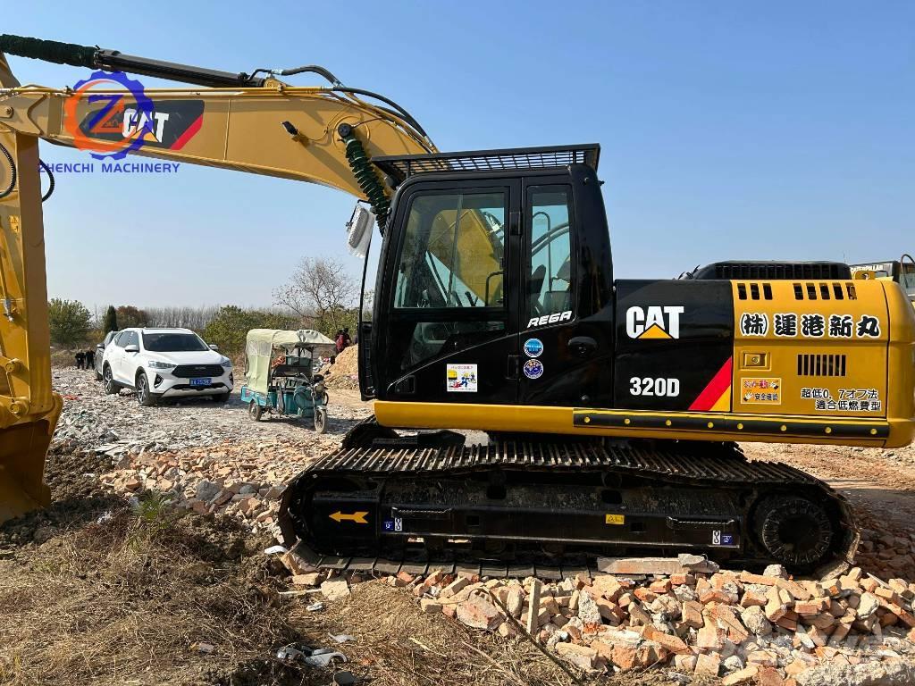 CAT 320 D2 Escavatori cingolati