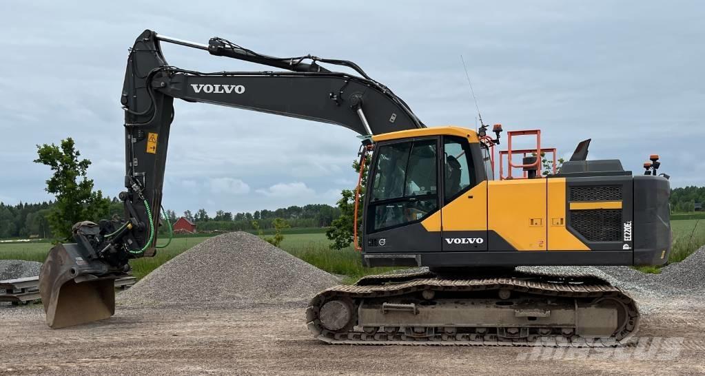 Volvo EC 220 E Escavatori cingolati