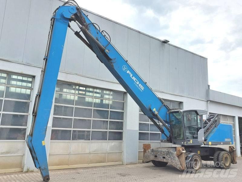 Fuchs MHL 350 F Movimentazione rifiuti