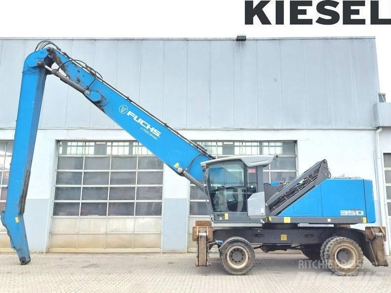 Fuchs MHL 350 F Movimentazione rifiuti