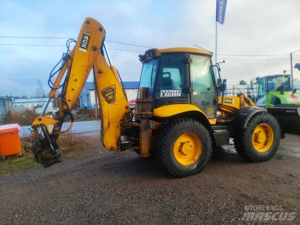 JCB 4 CX Terne