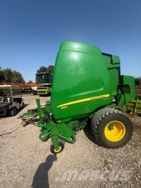 John Deere 864 Rotopresse