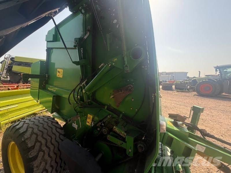 John Deere 864 Rotopresse