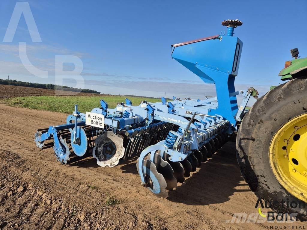 Lemken Rubin 9 U Erpici a dischi