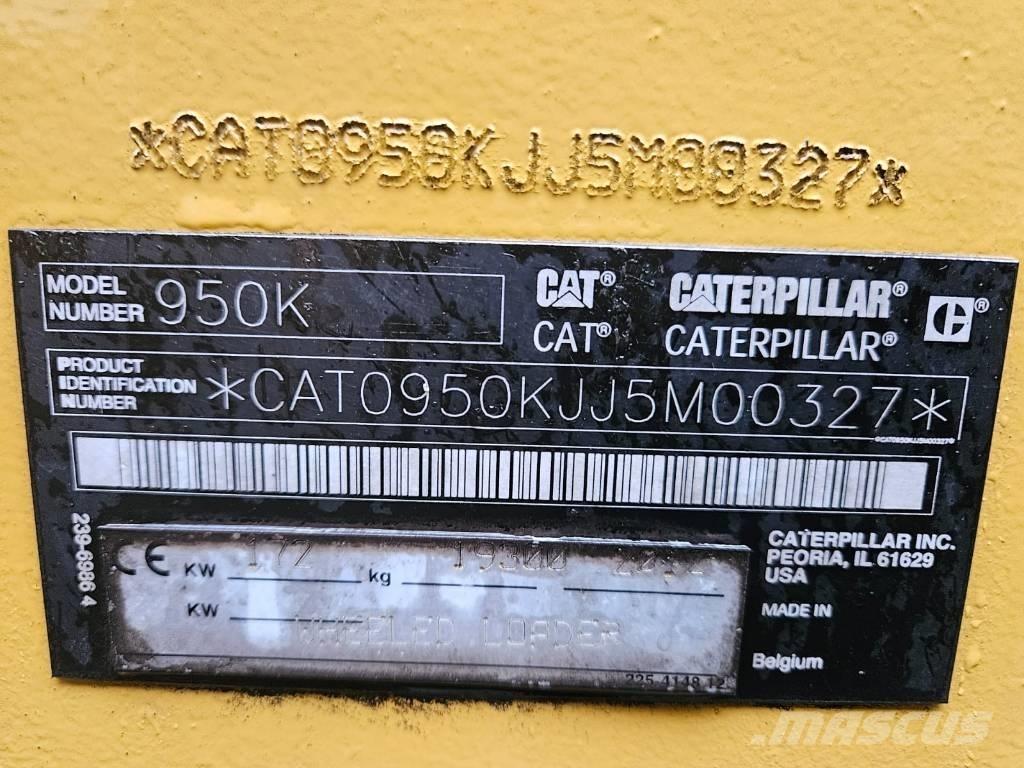 CAT 950 K Pale gommate