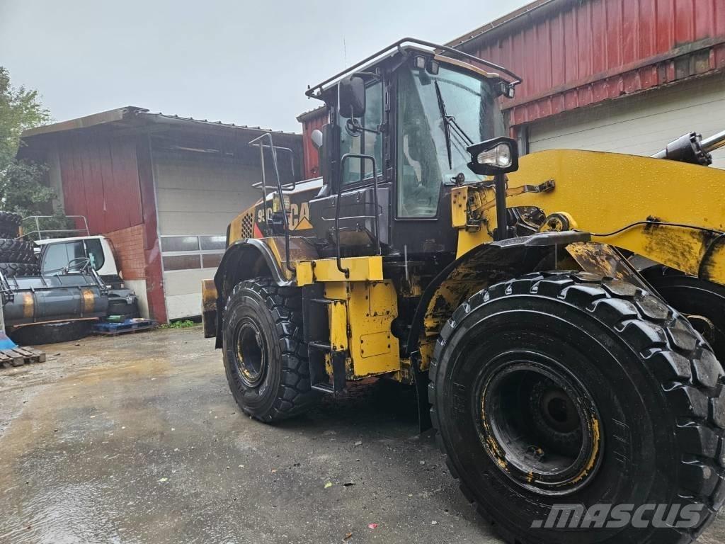 CAT 950 K Pale gommate