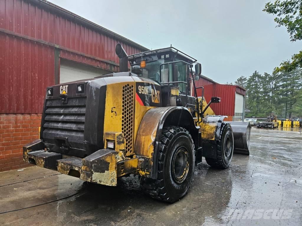 CAT 950 K Pale gommate