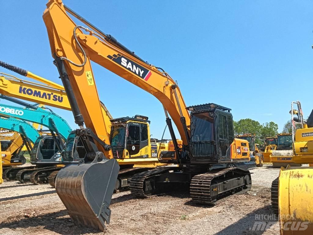 Sany SY 215 C Escavatori cingolati