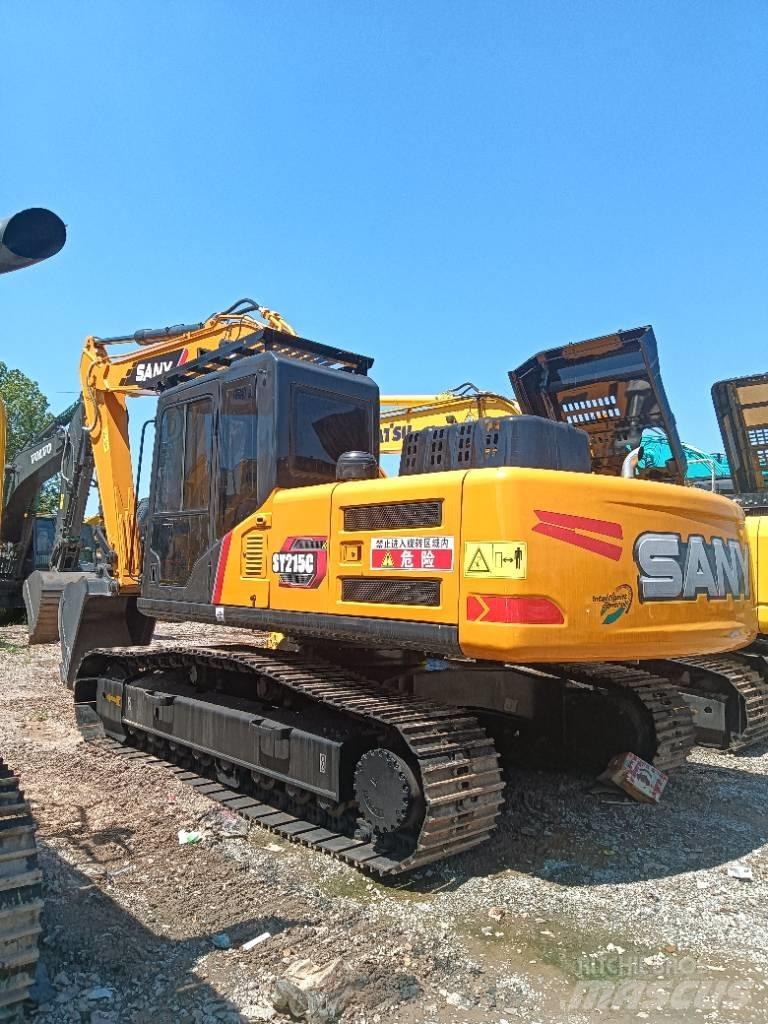 Sany SY 215 C Escavatori cingolati