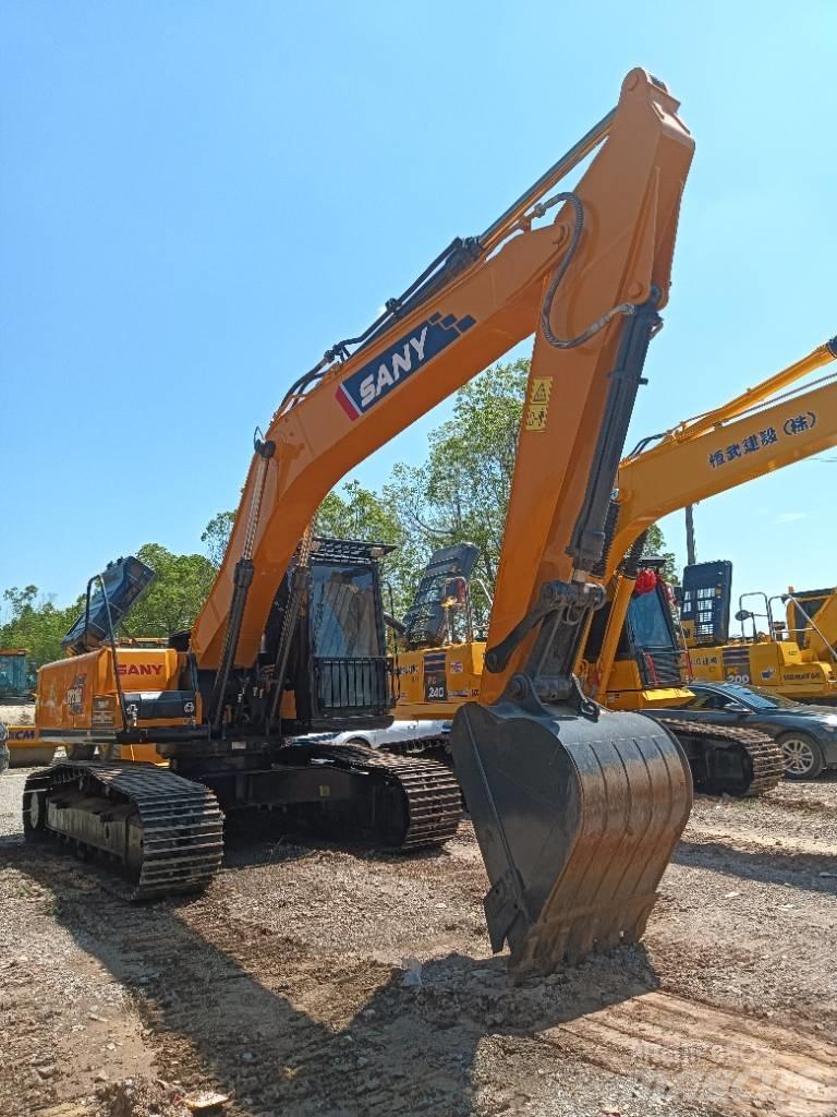 Sany SY 215 C Escavatori cingolati